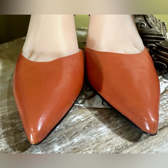 Nine West  “Suzyo” Heels with Ankle Strap and Pointed Toe. Size 8 - Picture 3 of 12